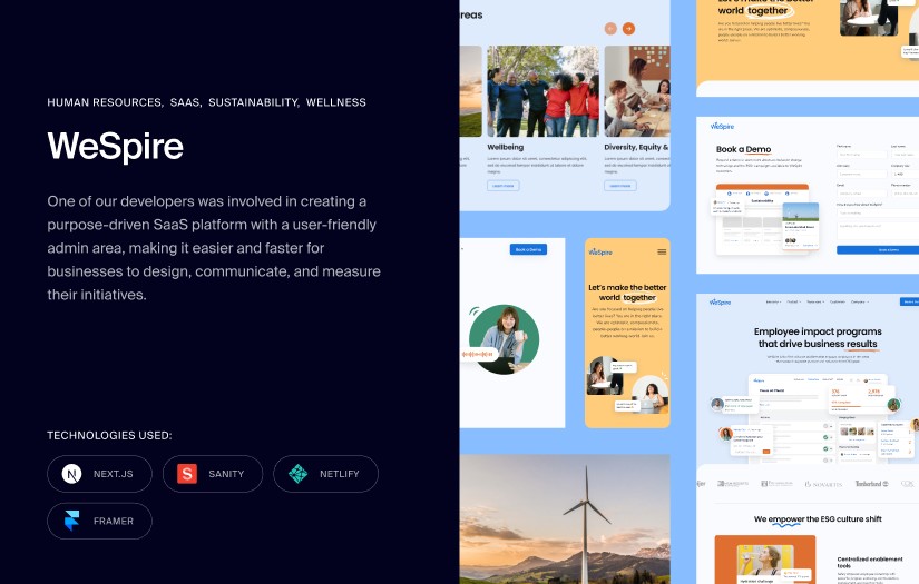 WeSpire - ESG Employee Engagement Software screenshot 2