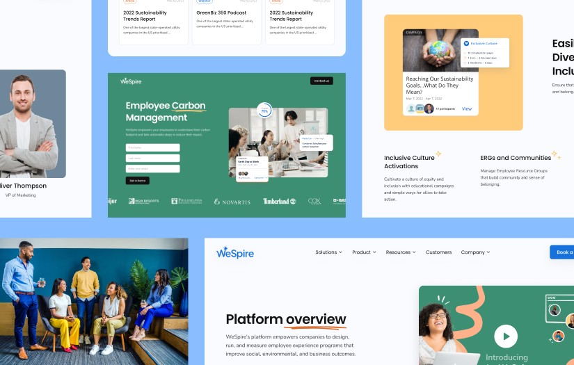 WeSpire - ESG Employee Engagement Software screenshot 1
