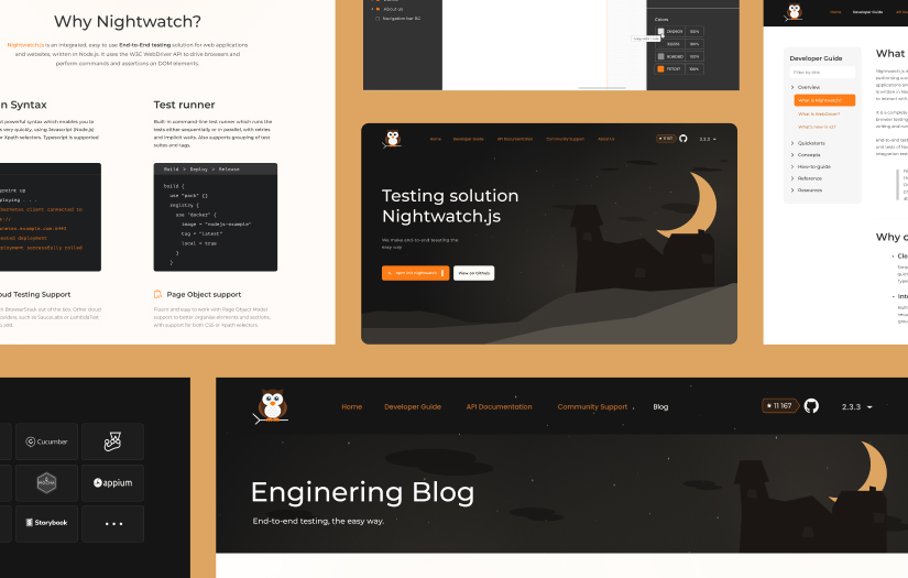 Nightwatch.js - Node.js powered End-to-End testing framework screenshot 1