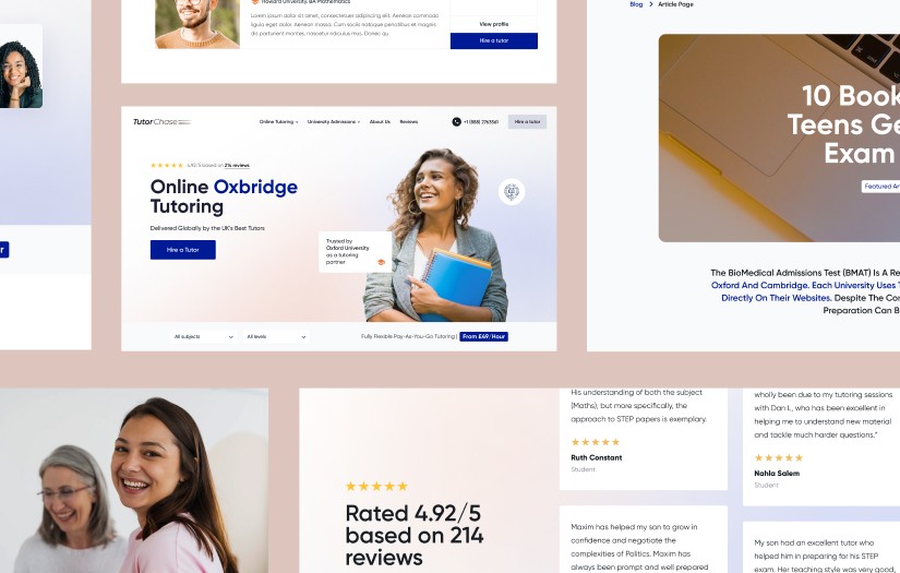 TutorChase - Elite Online Tutoring screenshot 1
