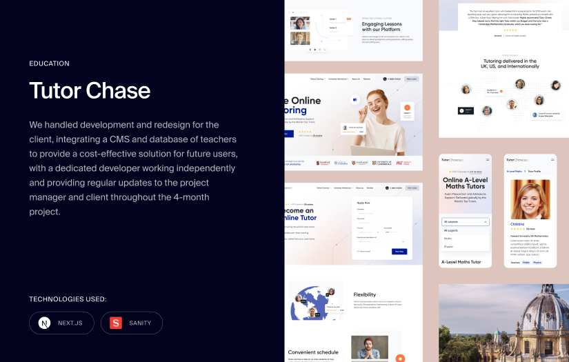 TutorChase - Elite Online Tutoring screenshot 2
