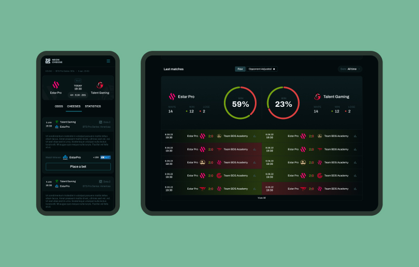 Neon cheese screenshot 2