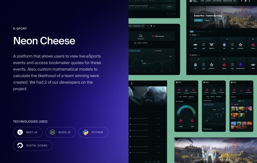 Neon cheese screenshot 1