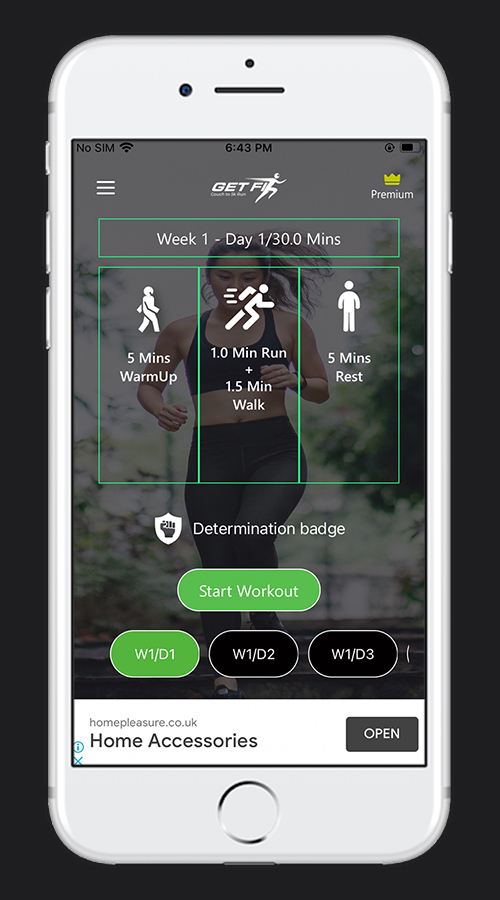 GetFit screenshot 1