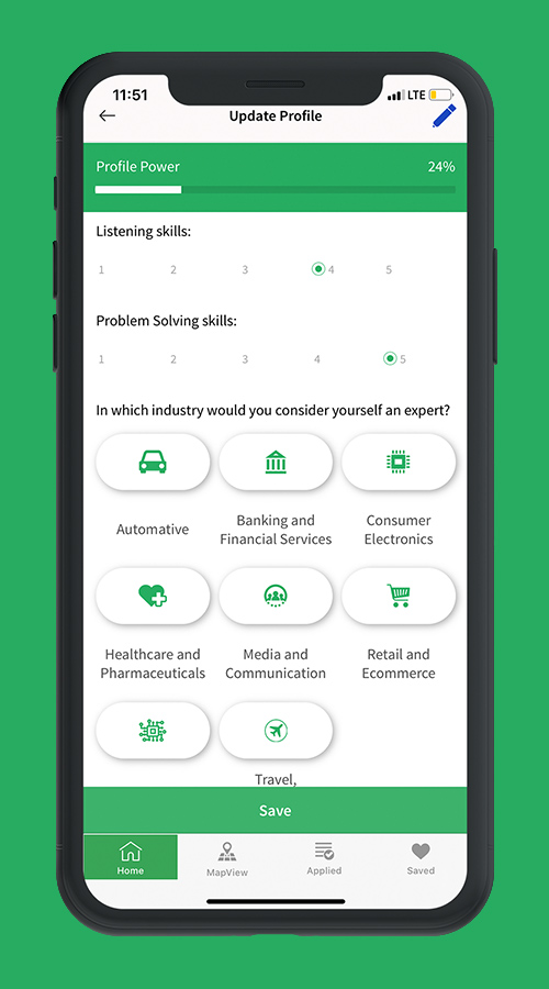 JobYoDA screenshot 2