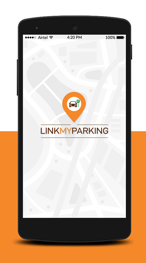 LinkMyParking Customer App screenshot 1