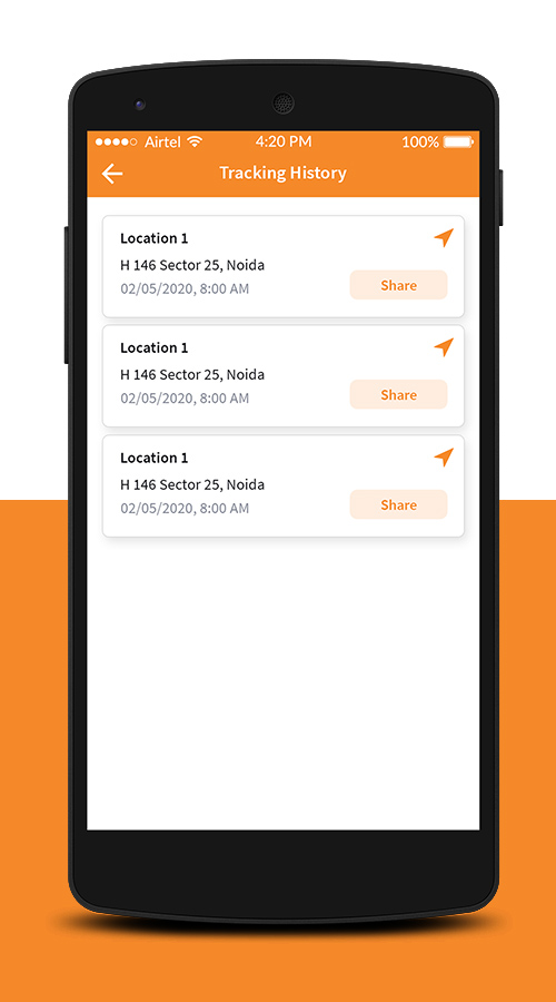 LinkMyParking Customer App screenshot 2