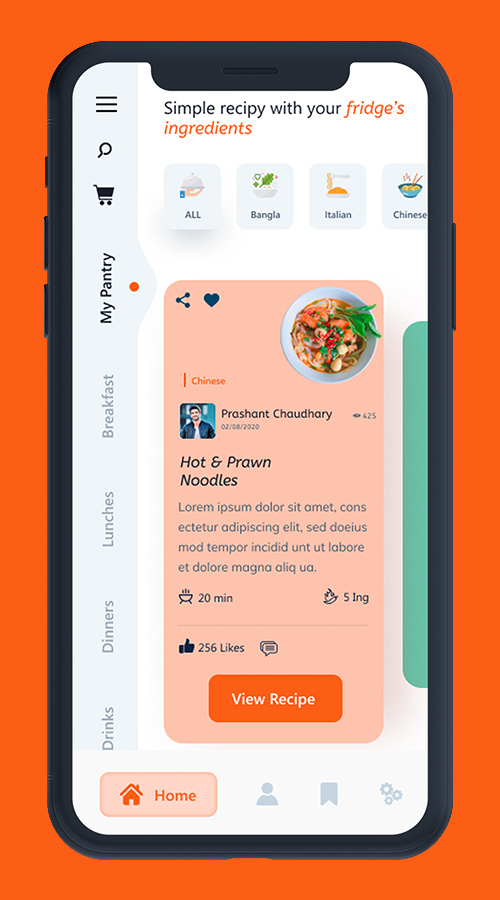 Pantry Meals screenshot 2