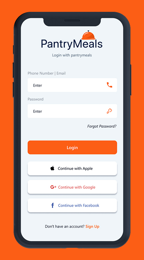 Pantry Meals screenshot 1