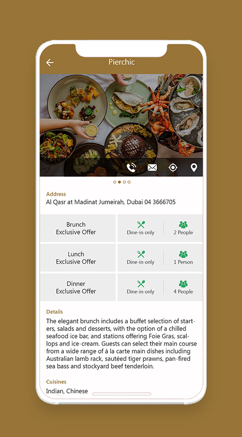 Truffle Club App screenshot 1