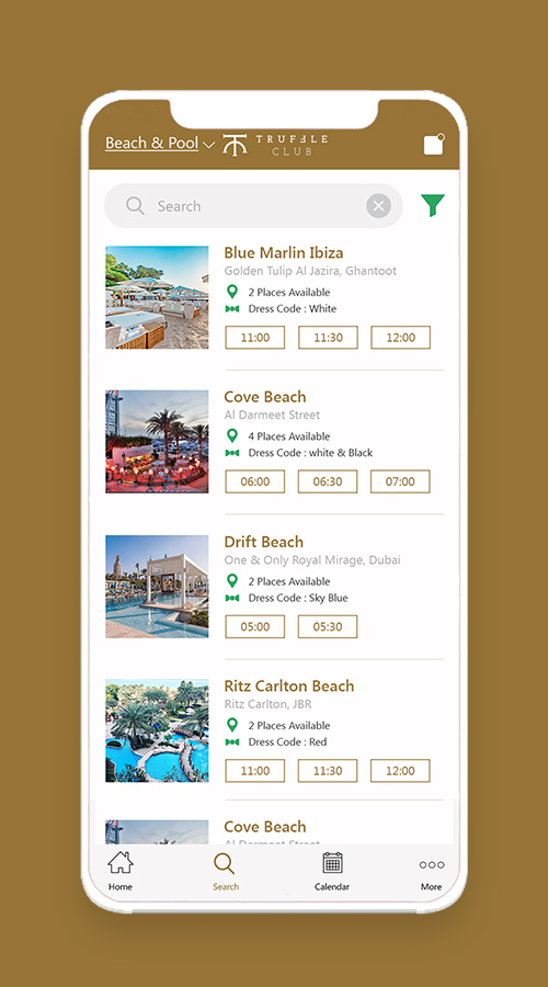 Truffle Club App screenshot 2