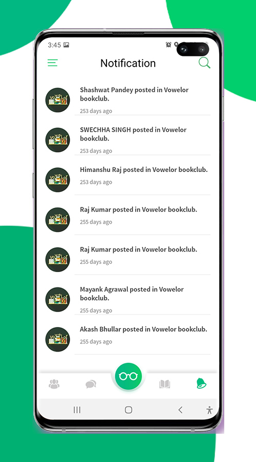 Vowelor screenshot 2