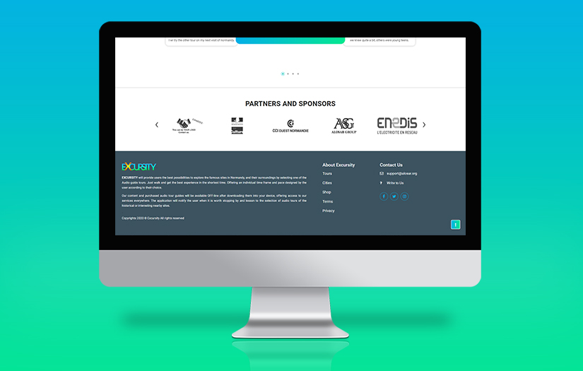 EXCURSITY screenshot 1