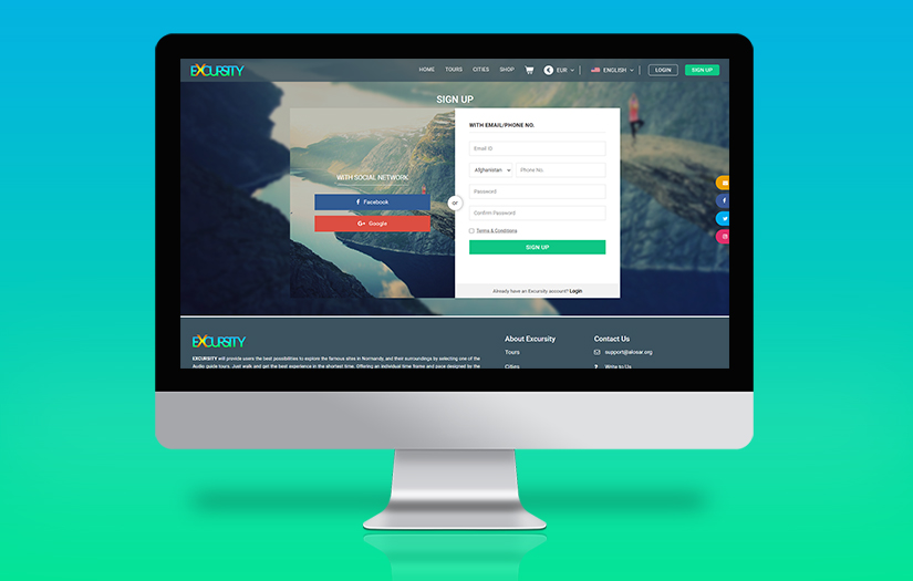EXCURSITY screenshot 2