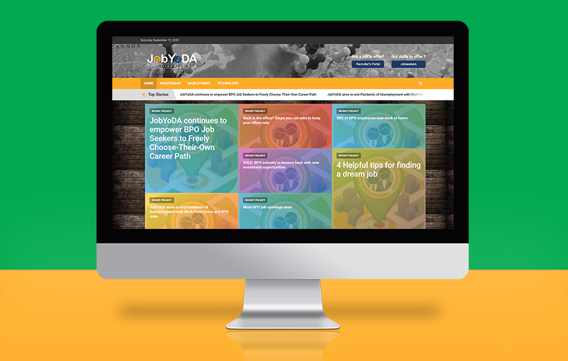 JobYoDA WEB screenshot 1