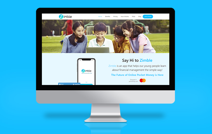 Zimble (WEB) screenshot 2