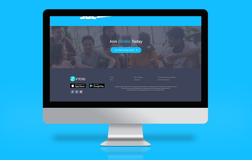 Zimble (WEB) screenshot 1