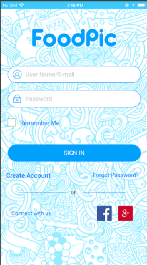 FoodPic screenshot 1