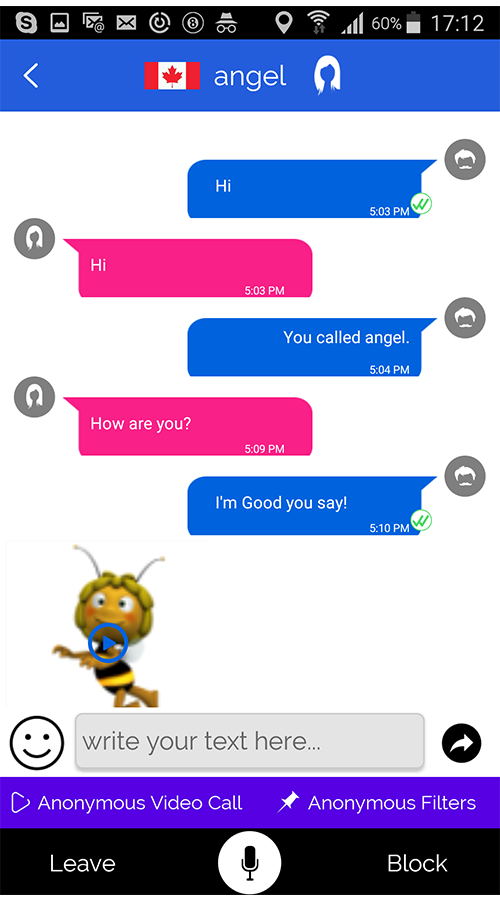 Random Chat screenshot 2