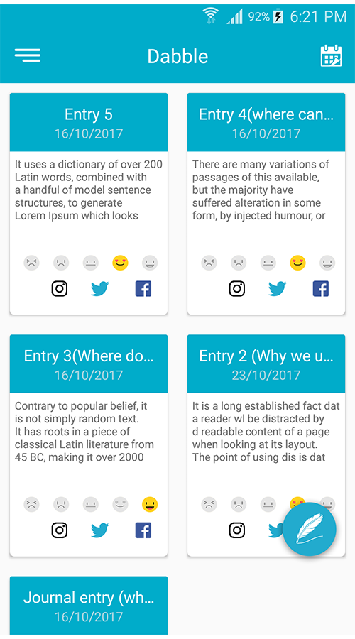 Dabbels screenshot 2