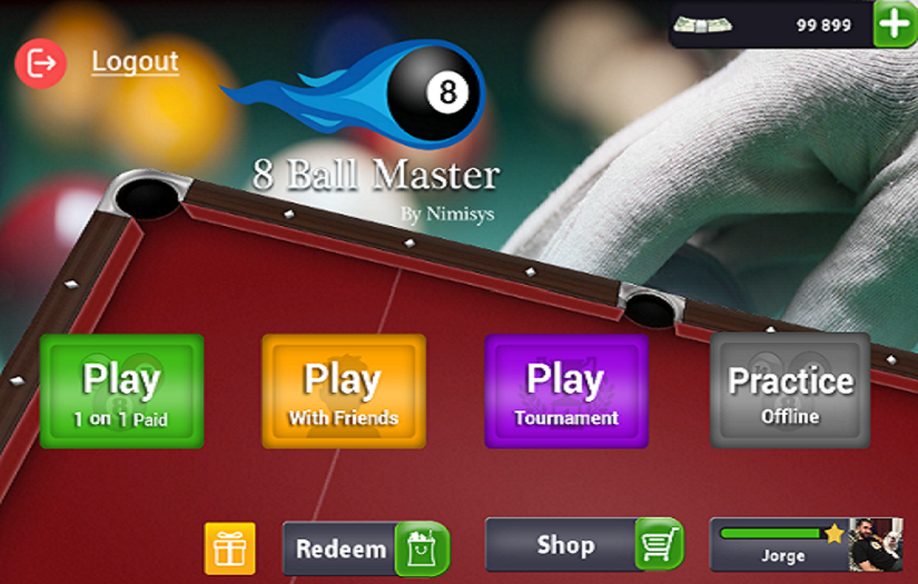 8  ball pool screenshot 1
