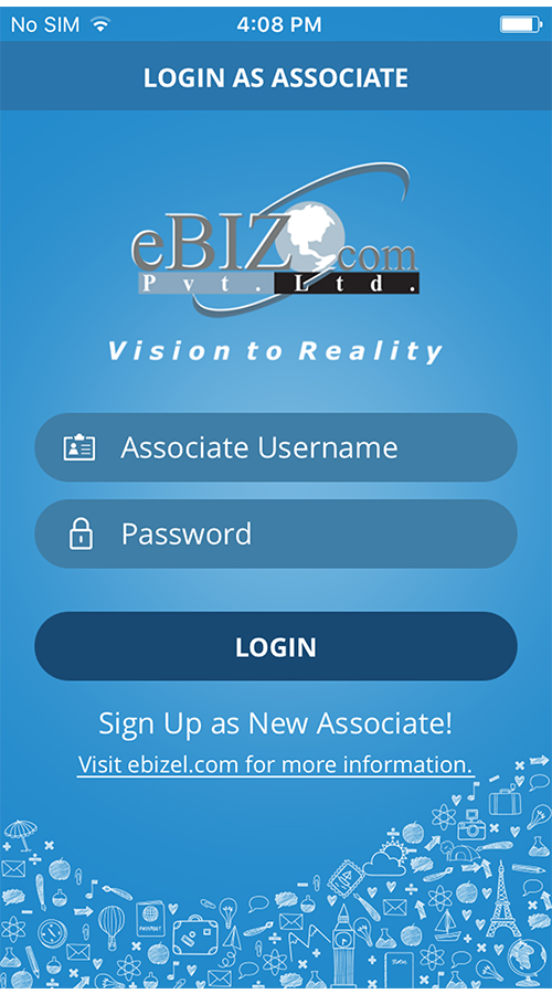 Ebiz screenshot 1