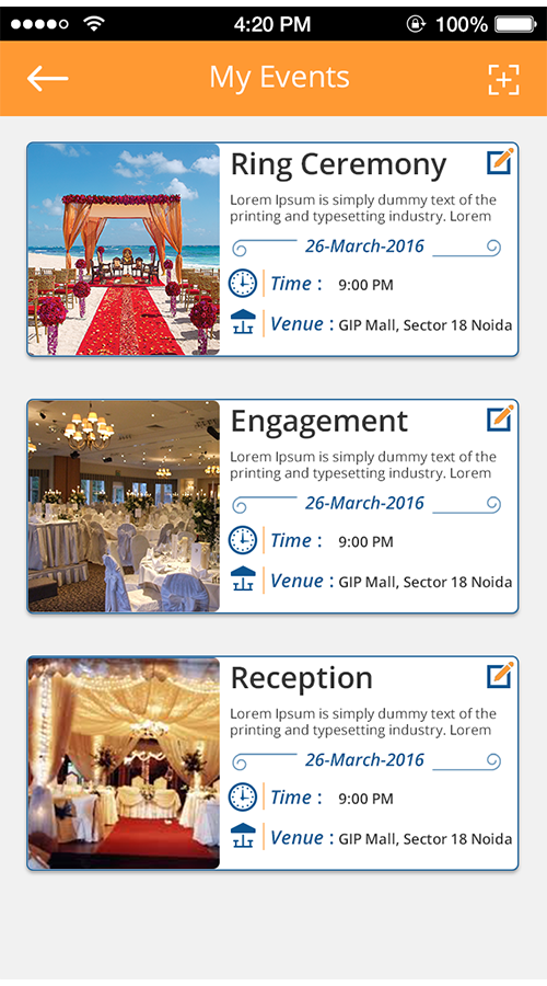 Vows & Wishes screenshot 1