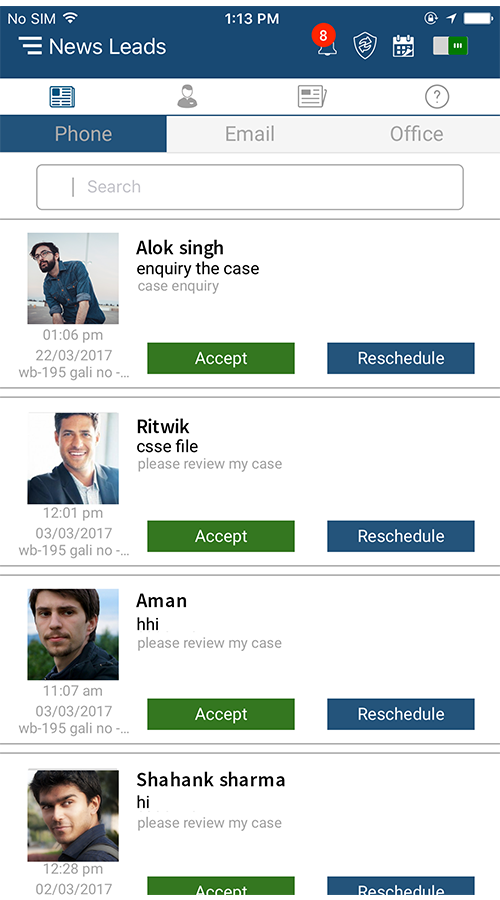 Lawzgrid screenshot 1
