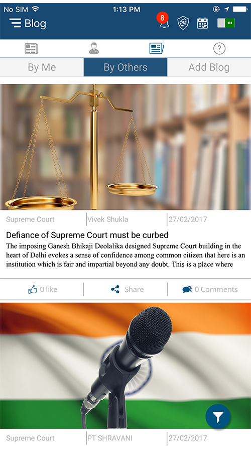 Lawzgrid screenshot 2