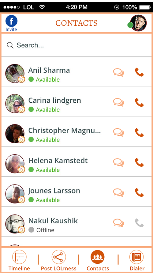 LolMess screenshot 1