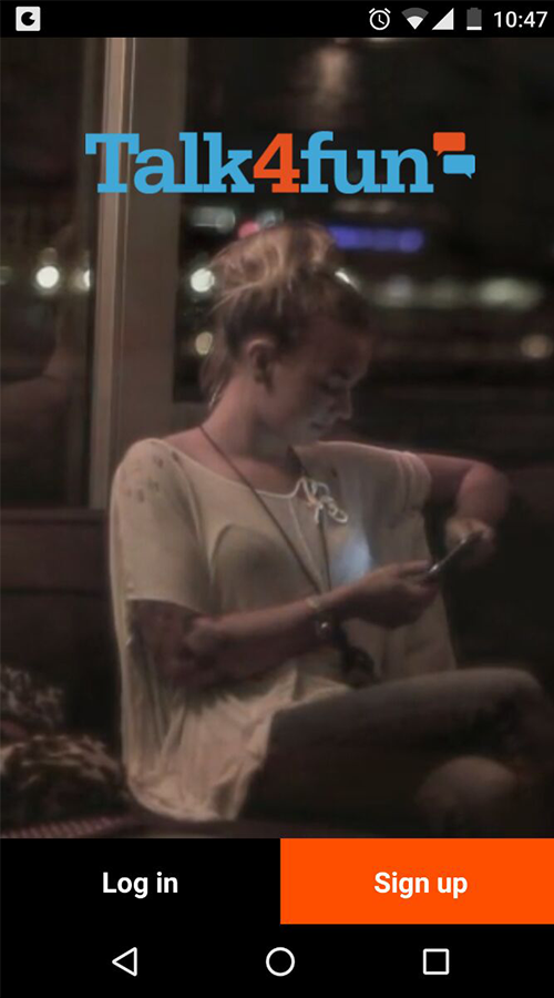 TalkforFun screenshot 1