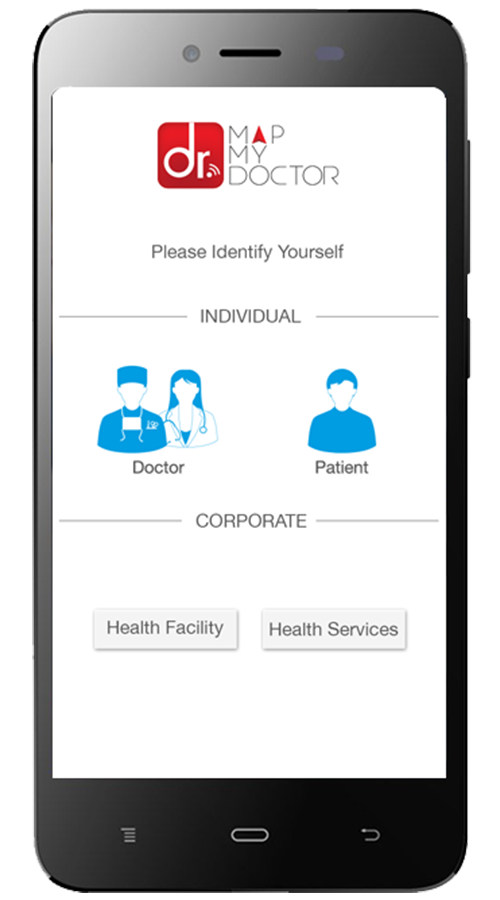 Map My Doctor screenshot 1