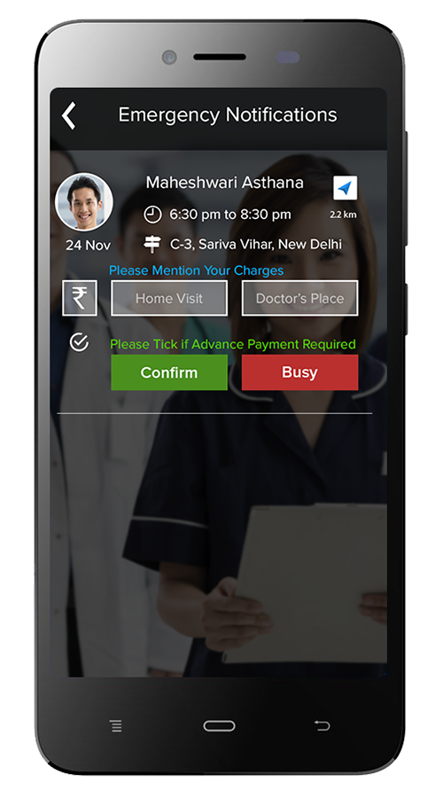 Map My Doctor screenshot 2