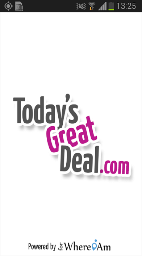 Today's Great Deal screenshot 1