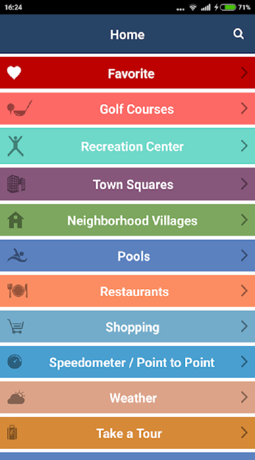 Villages GPS screenshot 2