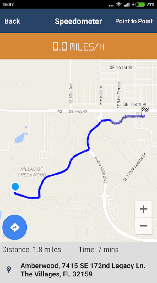 Villages GPS screenshot 3
