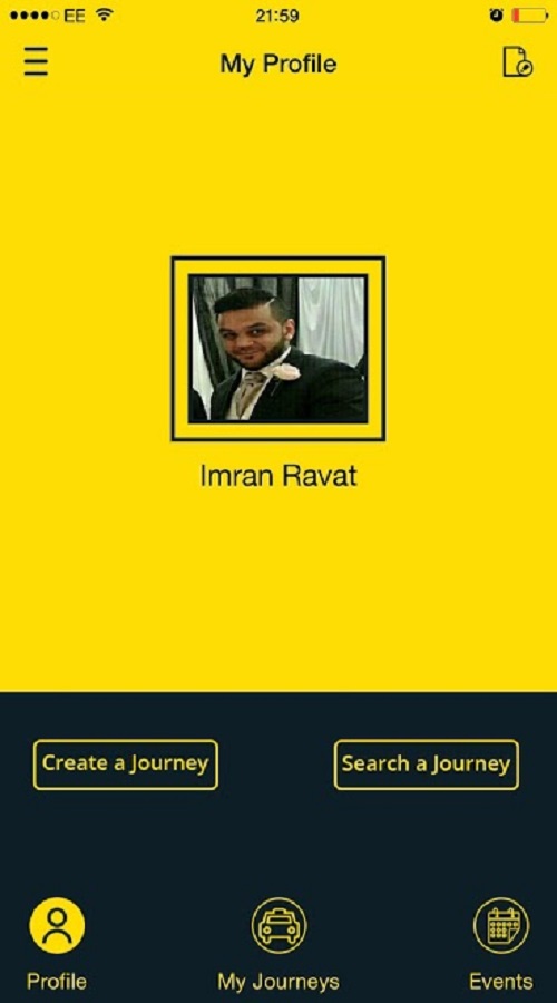 Hitch 'a' Hike screenshot 1