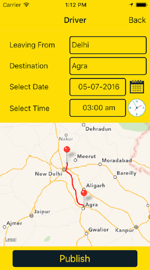 Hitch 'a' Hike screenshot 3