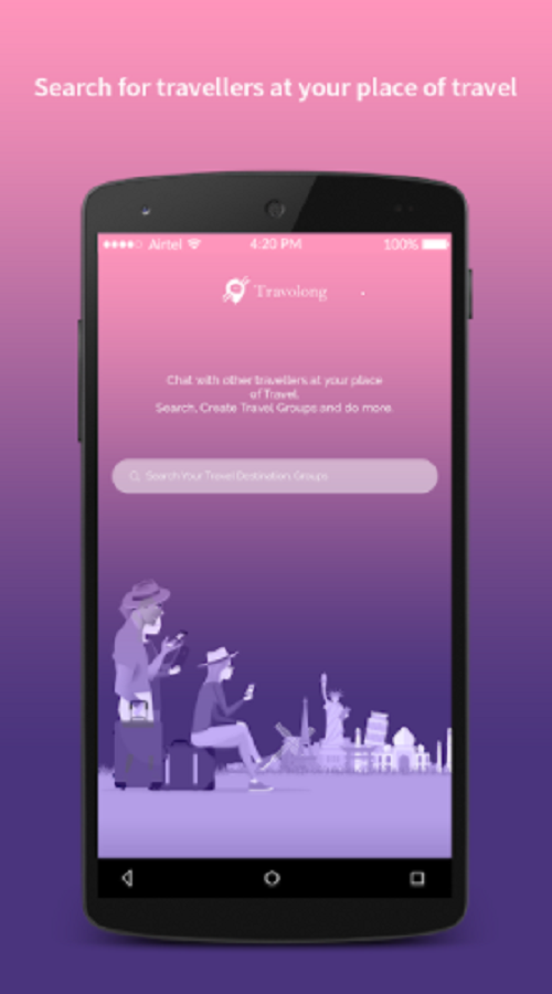 Travolong screenshot 1