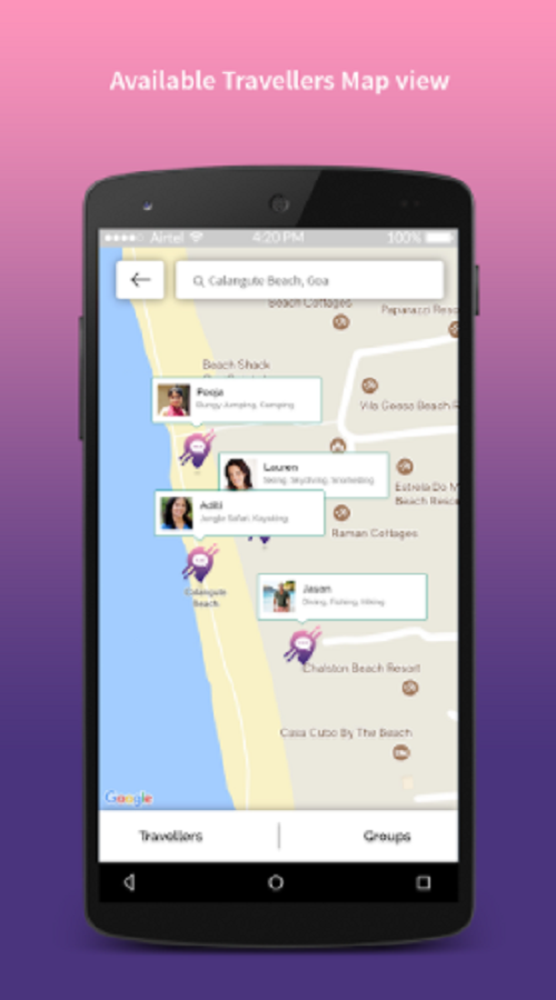 Travolong screenshot 2