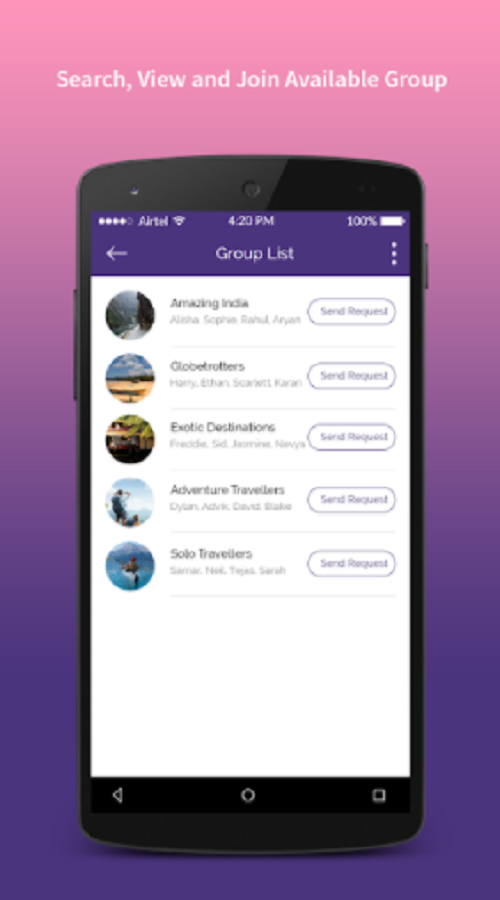 Travolong screenshot 3