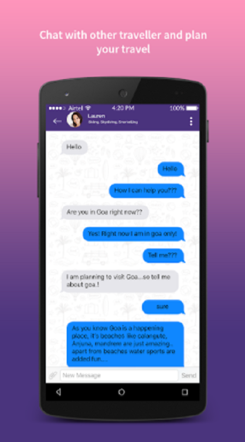 Travolong screenshot 4