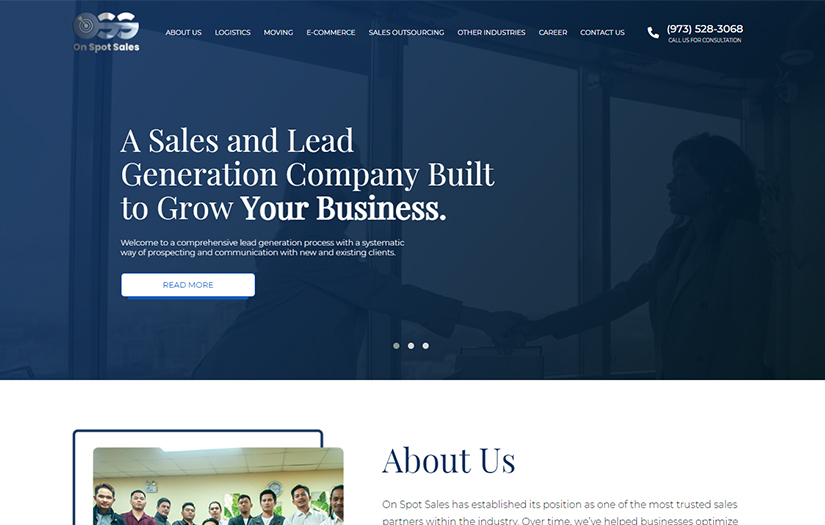 On Spot Sales screenshot 1