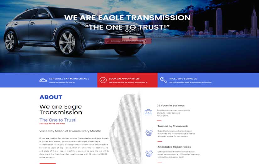Eagle Transmission screenshot 1