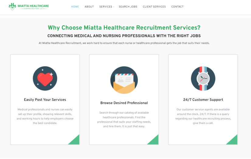 Miatta Healthcare Staffing screenshot 2