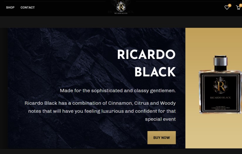 Ricardo Black screenshot 2