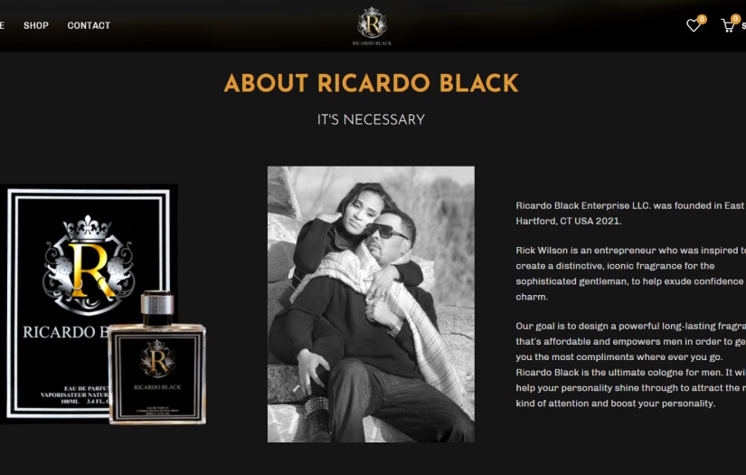 Ricardo Black screenshot 1