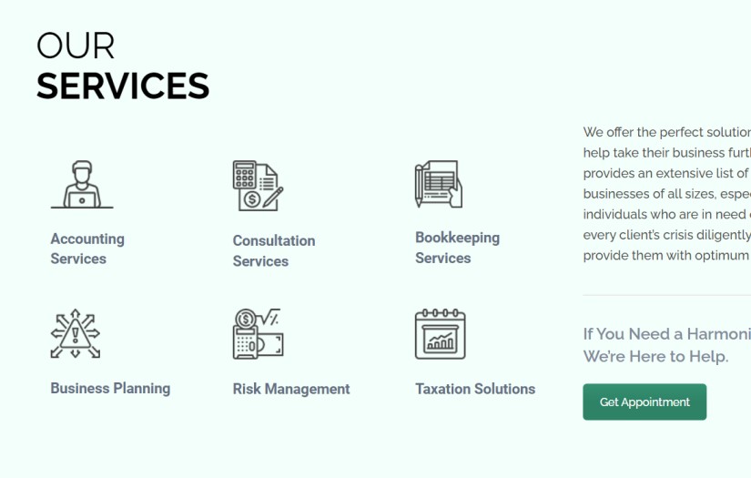 Belotte Financials screenshot 2