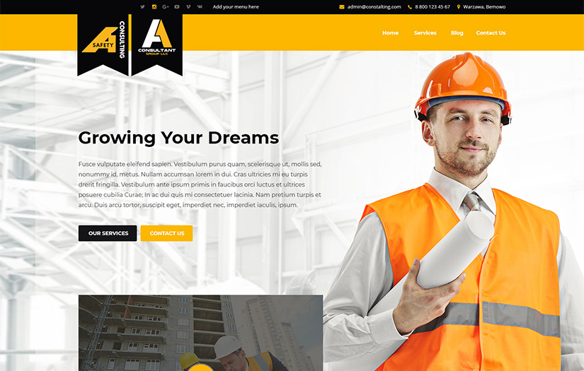 A1 Consulting screenshot 1