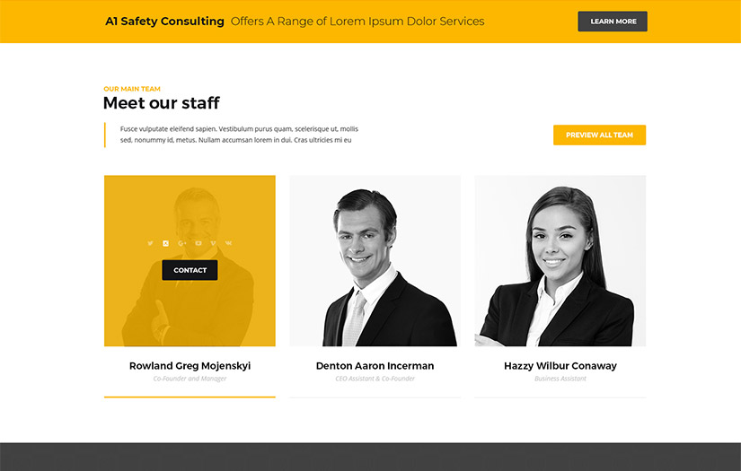 A1 Consulting screenshot 2